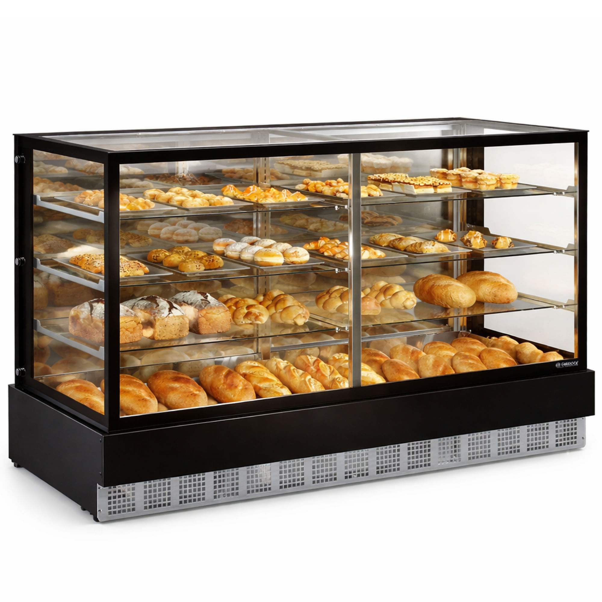 MADMAXX Armario Baixo Maxxi Cinza 68X89x38cm Tranca Cadeado - Pandin